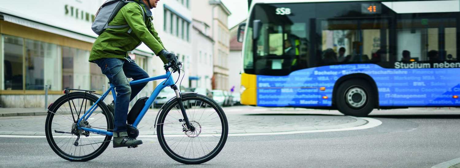 Pendlen mit dem eBike