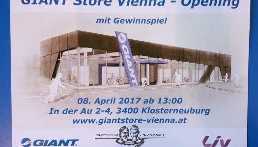 Klosterneuburg: Erster Giant Store in Österreich wird offiziell eröffnet