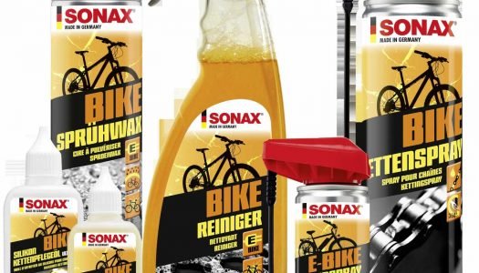 Sonax stellt neue Bike-Pflegeserie auf der Eurobike ins Rampenlicht