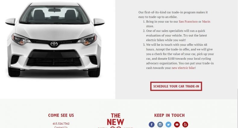 The New Wheel Car Trade-in