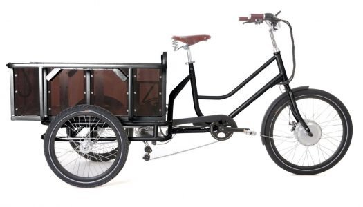 Sanitov movE – E-Cargobike mit 200 kg Zuladung