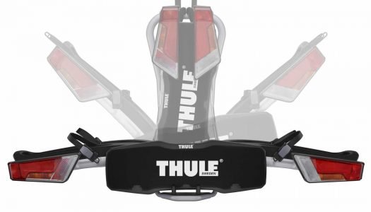 Thule EasyFold XT – kompakter, klappbarer Fahrradträger auch für E-Bikes