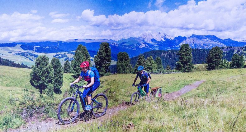 Buch Review E-MTB Touren Alpen 2017