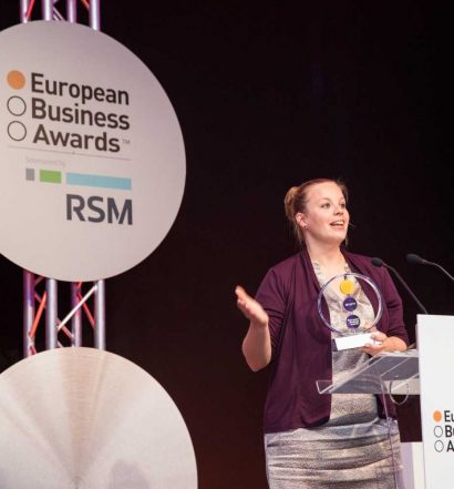 2017 European Business Award Vaude