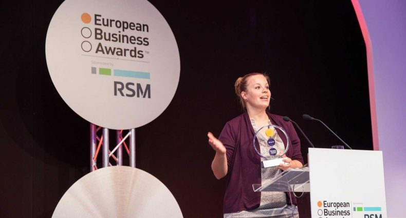 2017 European Business Award Vaude