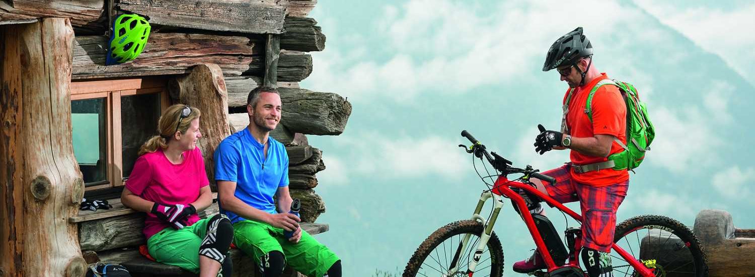 Reisen mit dem E-Bike