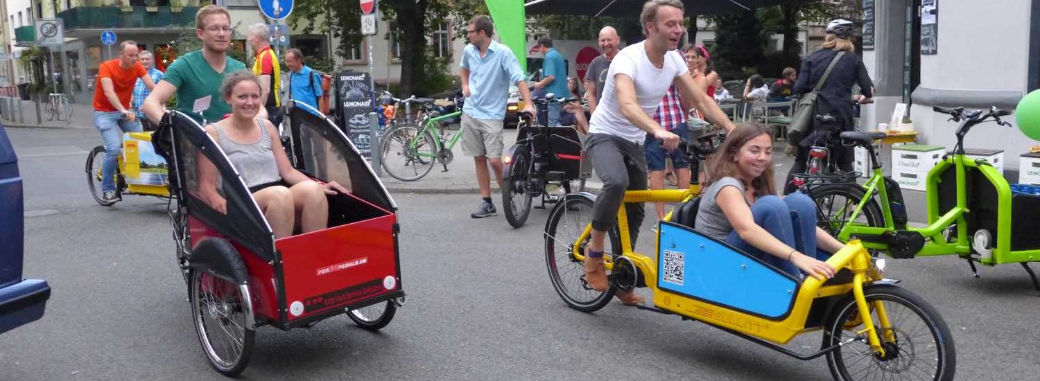 Cargobike Roadshow