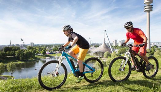 E BIKE DAYS 2017 – komplette E-Bike-Welt präsentiert sich im Olympiapark