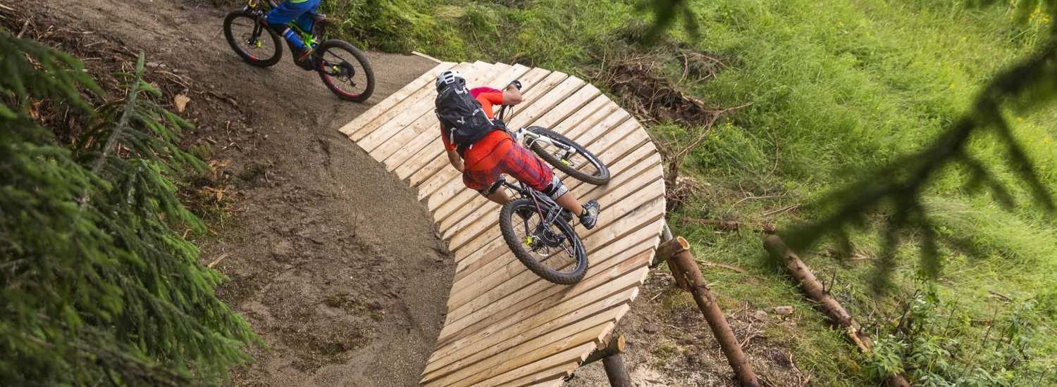 Bosch eBike Uphill Flow Trail