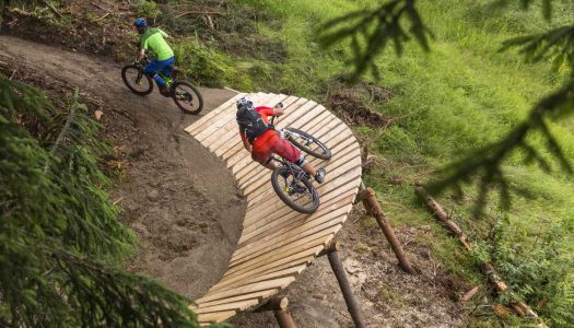 Weltweit erster Bosch eBike Uphill Flow Trail