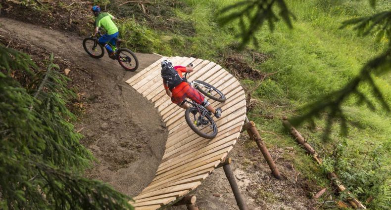 Bosch eBike Uphill Flow Trail