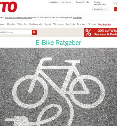 E-Bike Ratgeber