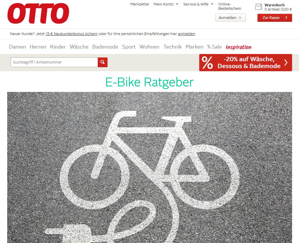 E-Bike Ratgeber