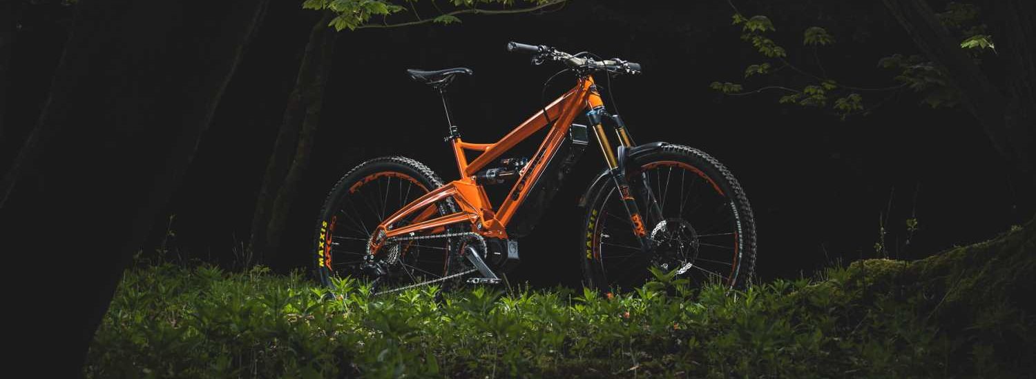 Orange Alpine 6 E