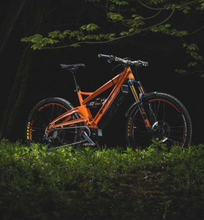 Orange Alpine 6 E