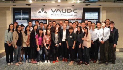 Umweltfreundliche Lieferkette: VAUDE schließt Pilotprojekt erfolgreich ab