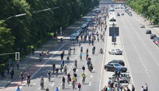 ADFC ruft Radfahrer bundesweit zum Protest gegen schlechte Fahrrad-Bedingungen auf
