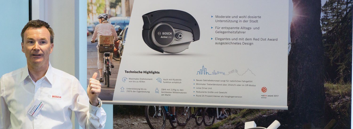 Bosch Active Line 2018 Präsentation