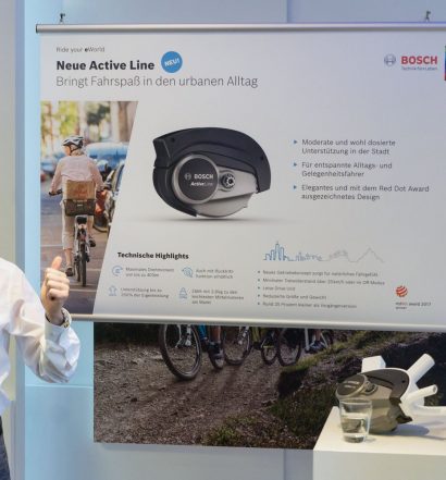 Bosch Active Line 2018 Präsentation