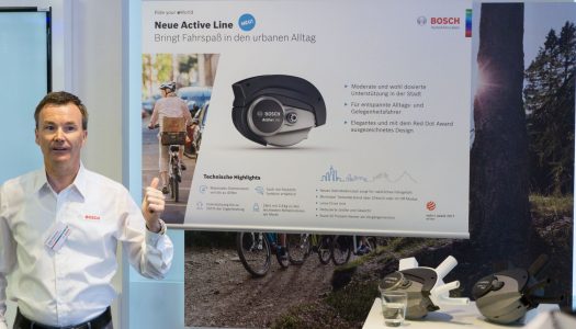 Bosch eBike Systems mit neuer Active Line und Active Line Plus