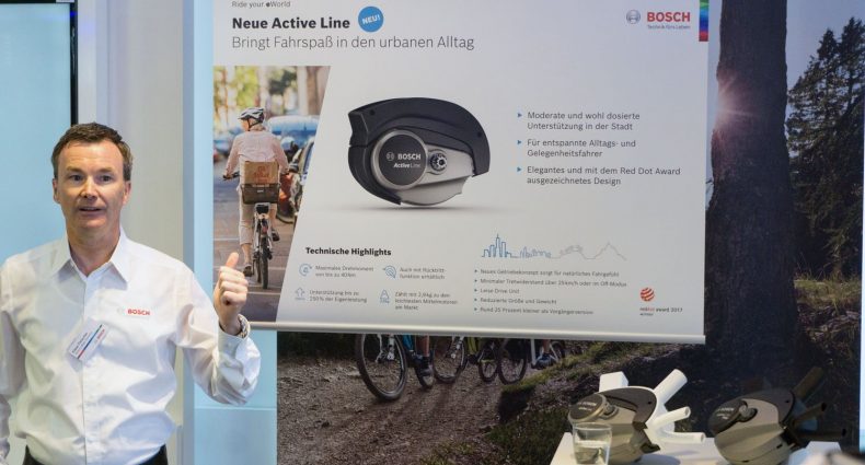 Bosch Active Line 2018 Präsentation