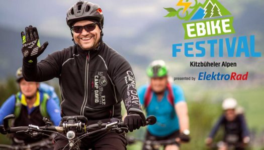 Genuss & Testen beim E-Bike Festival Kitzbüheler Alpen presented by ElektroRad
