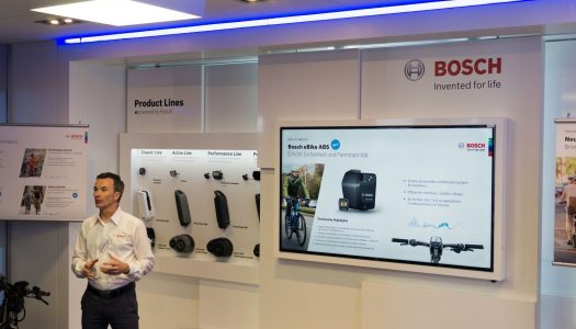 Weltneuheit: Bosch eBike ABS präsentiert