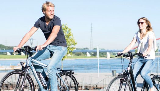 Kreidler E-Bike on Tour erfolgreich unterwegs