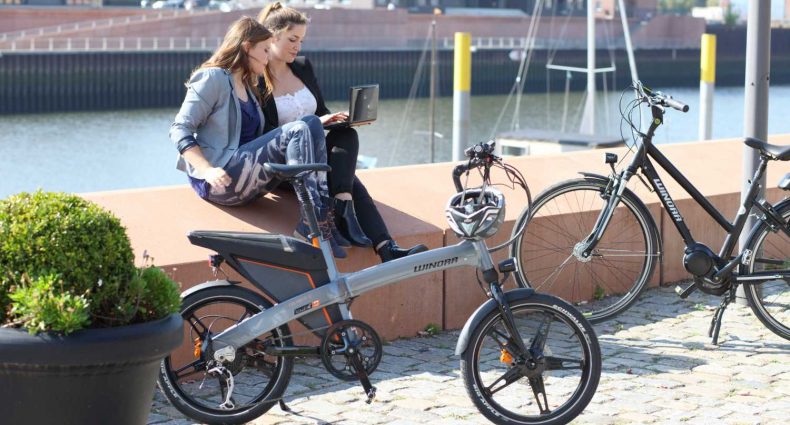 Dienstrad für Azubis