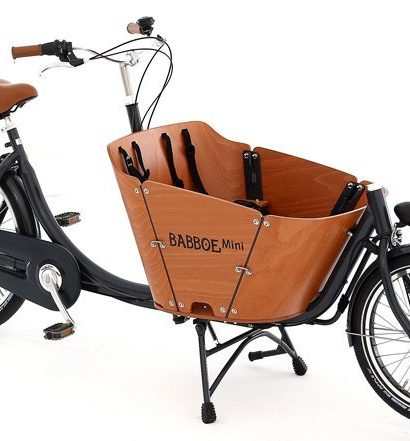 Babboe Mini Lastenrad 2017