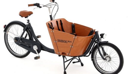 Babboe Mini Lastenrad kommt in drei Ausführungen auf den Markt
