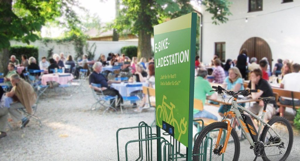 Charge4Bike Ladestation E-Bike
