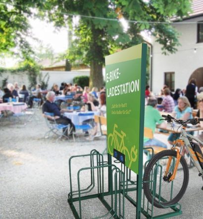 Charge4Bike Ladestation E-Bike