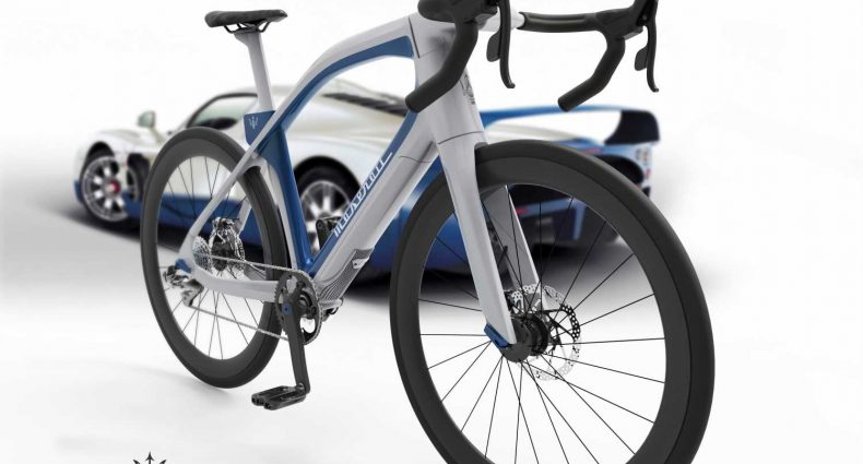 Maserati E-Bike 2018