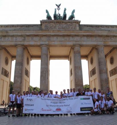 Techbikers Charity Ride