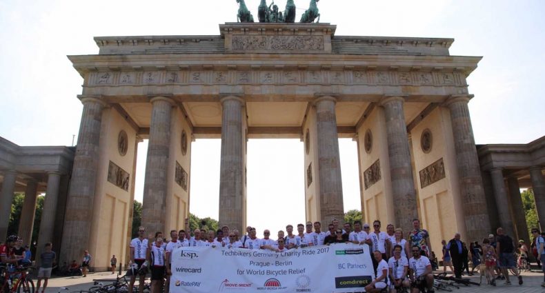 Techbikers Charity Ride