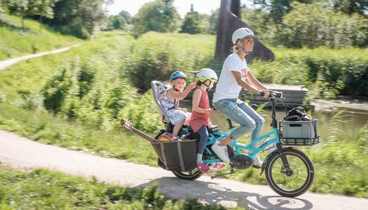 Tern GSD – ein Compact Utility E-Bike für  die ganze Familie