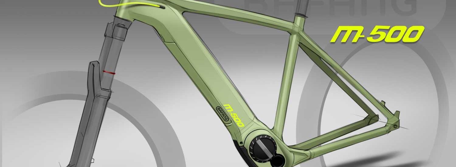 Bafang 2018 E-MTB Antrieb