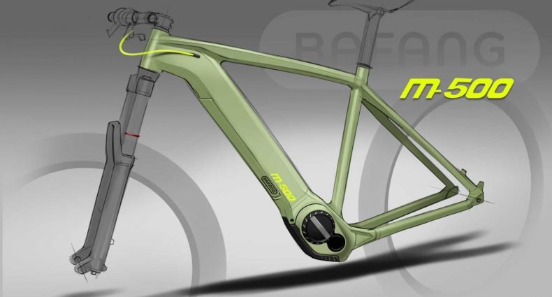 Bafang 2018 E-MTB Antrieb
