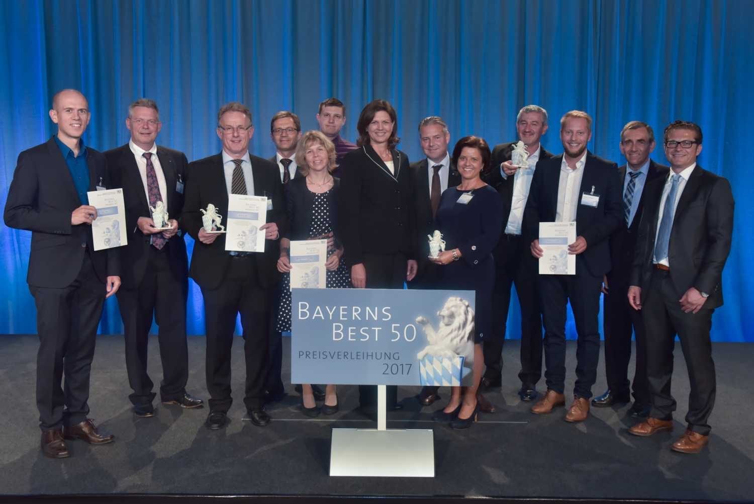BMZ GmbH Bayerns Best 50