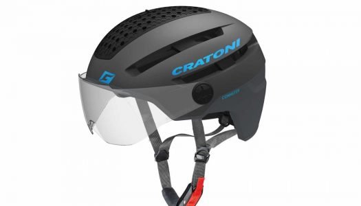 Cratoni Commuter – komfortabler E-Bike Helm für 2018