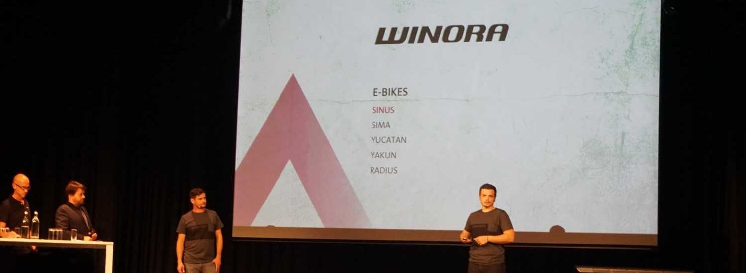 Winora 2018 Präsentation