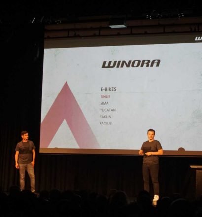 Winora 2018 Präsentation