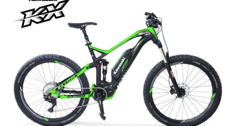 Kawasaki KX E-MTB 2018