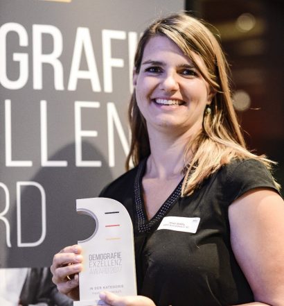 Demografie Exzellenz Award 2017 VAUDE
