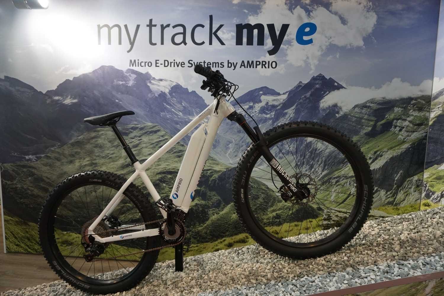 Amprio E-Bike System 2018