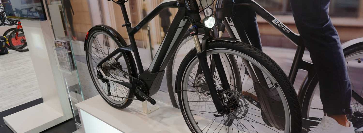 BMW E-Bike 2018