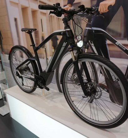 BMW E-Bike 2018