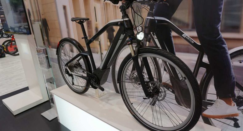 BMW E-Bike 2018