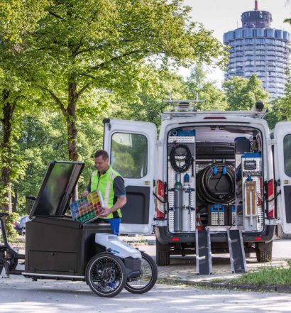 Lastenfahrrad ProCargo CT1